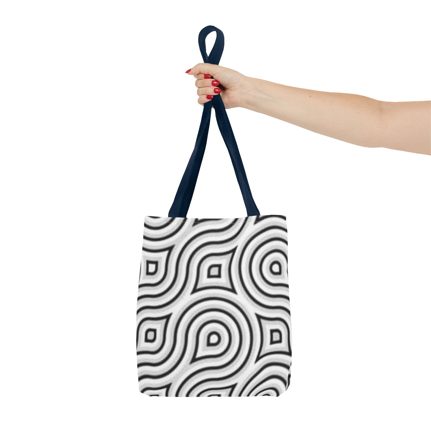Black And White Design BRAND NEW Modern Purse - Pocketbook - Travel Tote Bag