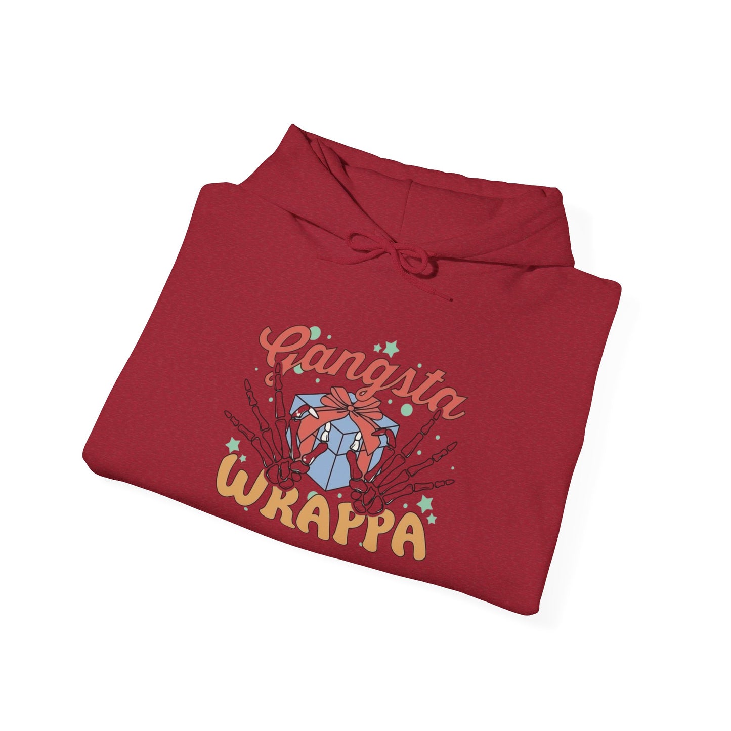 Funny Christmas Jokes Graphic Hoodie Unisex Heavy Blend™ Hooded Sweatshirt