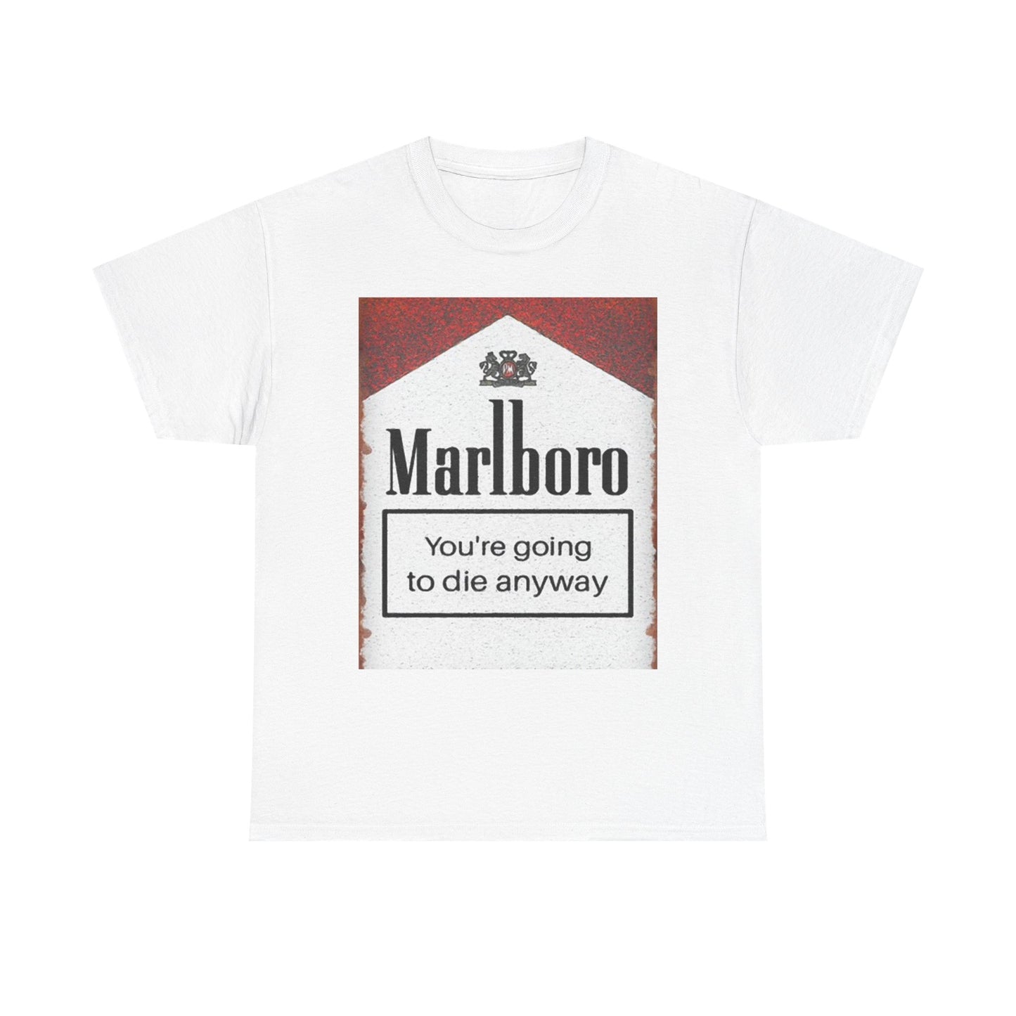 Funny Cigarettes T Shirt Retro Graphic Vintage Unisex Heavy Cotton Tee