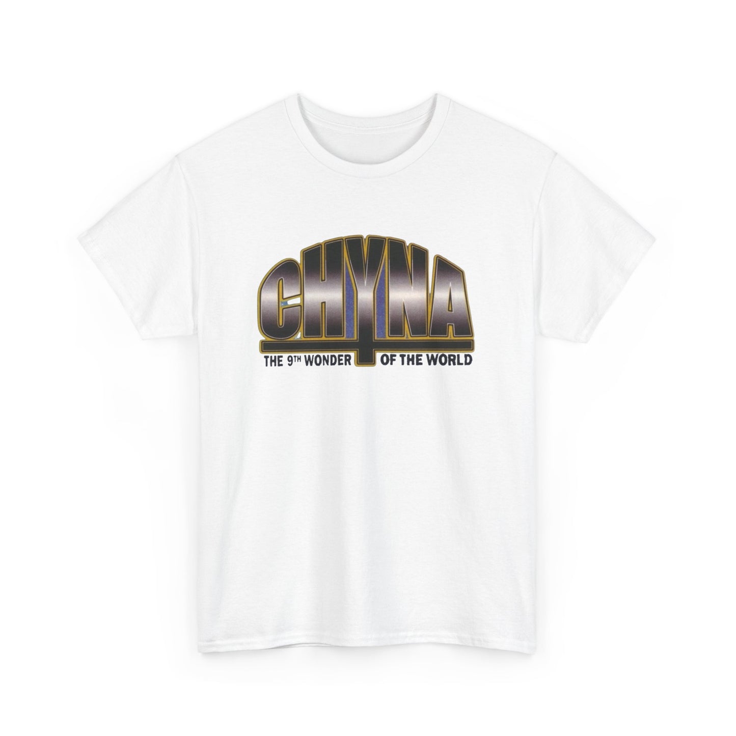 Chyna Wrestling Graphic T-Shirt Unisex Heavy Cotton Tee Gift NEW