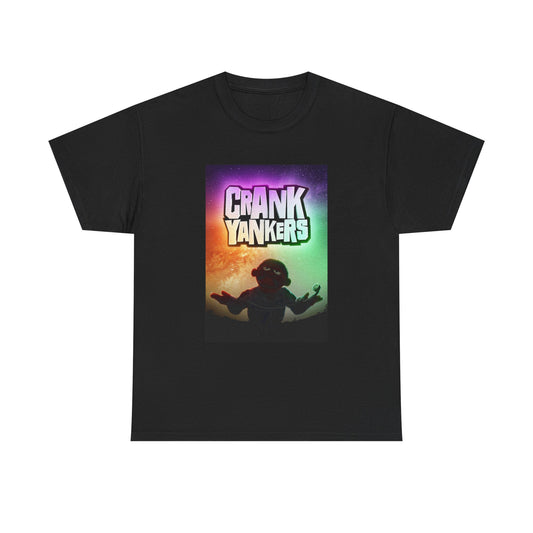Crank Yankers Tshirt Funny Sketch Comedy Prank Show Retro Unisex Heavy Cotton