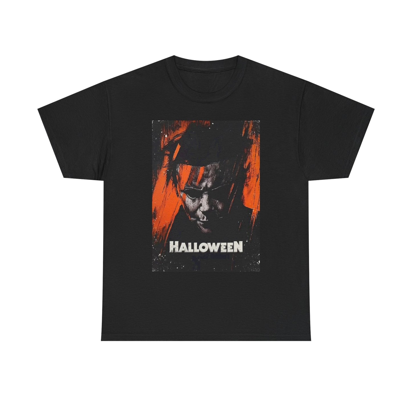 Halloween Graphic T Shirt Vintage Horror Film Unisex Heavy Cotton Tee