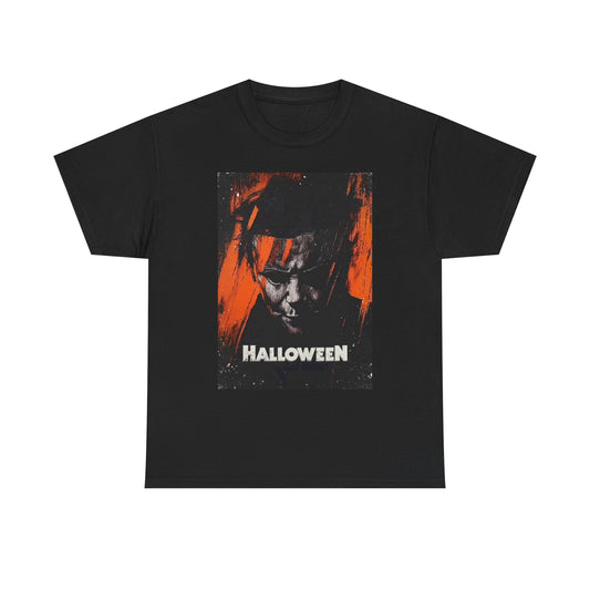 Halloween Graphic T Shirt Vintage Horror Film Unisex Heavy Cotton Tee