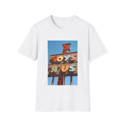 Toys r us vintage style T-Shirt unisex gamering 90s retro gaming funny classic