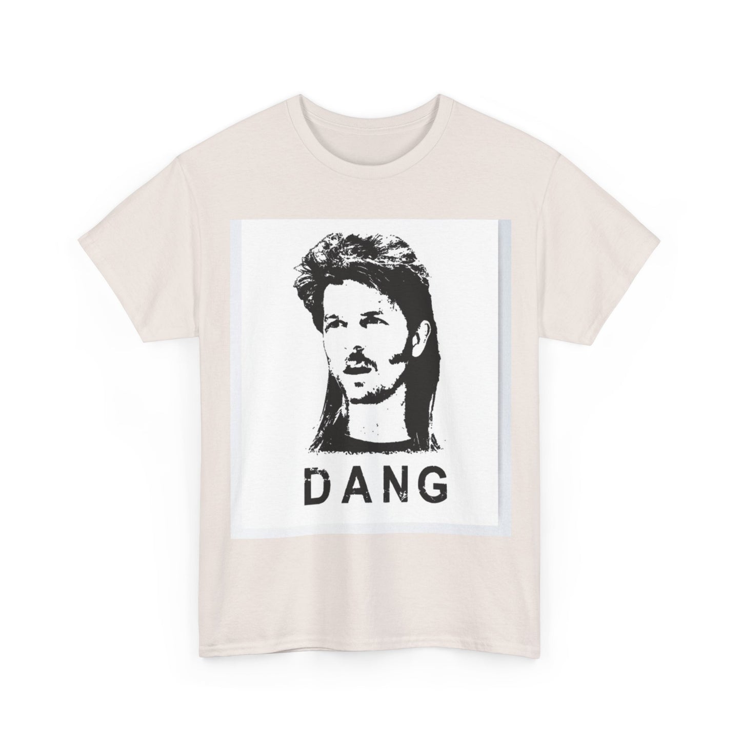 Joe Dirt Dang Graphic T Shirt Funny Movie Poster Unisex Heavy Cotton Tee