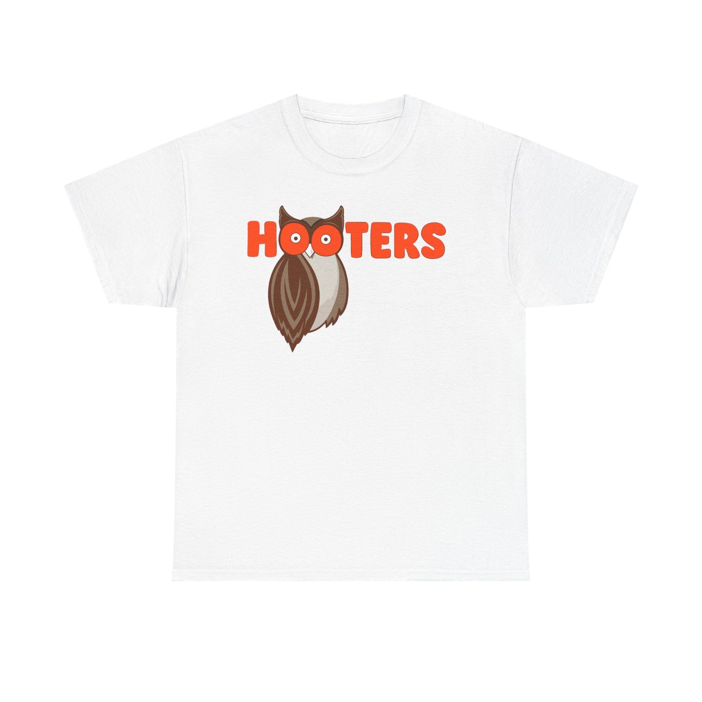 Hooters T-shirt college football Florida birds food truck chef beer Unisex Heavy