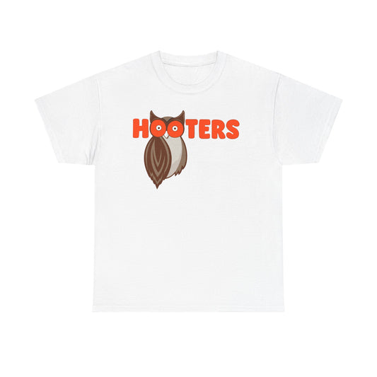 Hooters T-shirt college football Florida birds food truck chef beer Unisex Heavy