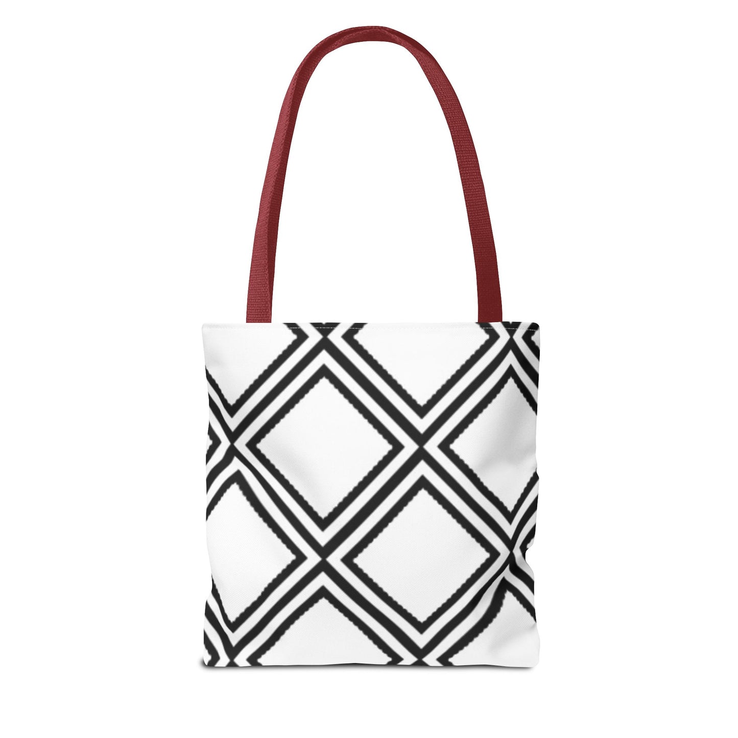 Checkered BRAND NEW Modern Purse - Pocketbook - Travel Tote Bag (AOP)