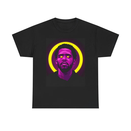 J Cole Graphic T Shirt Vintage Rap Hip Hop Unisex Heavy Cotton Tee