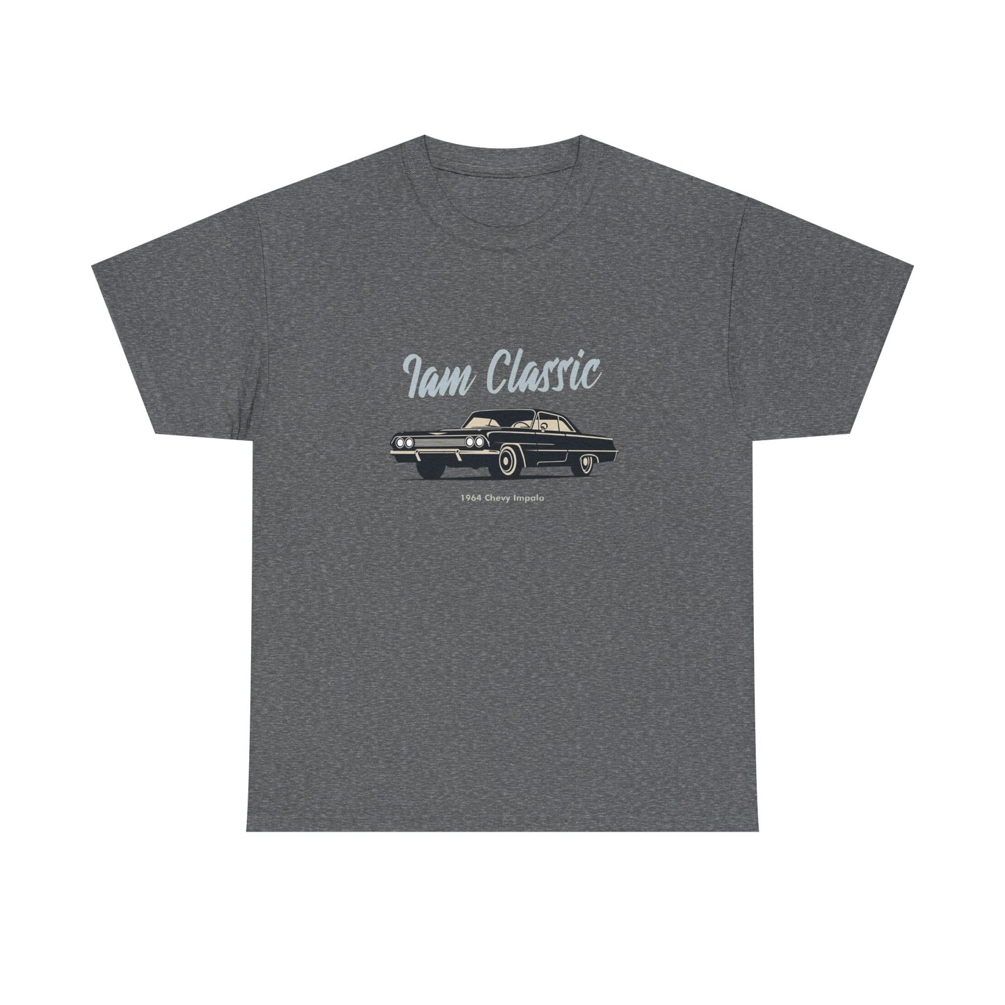 Classic Chevy Impala Graphic T Shirt NEW ADULT