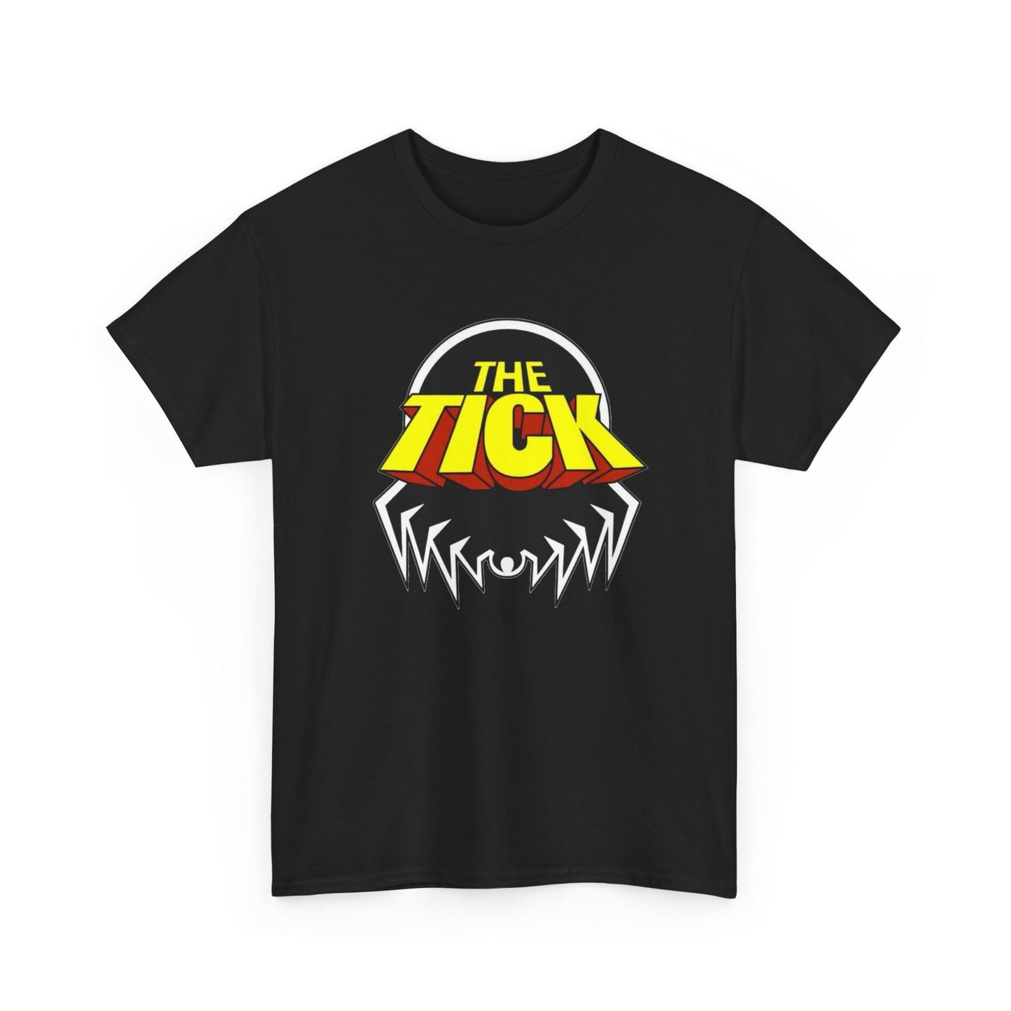 The Tick Graphic T Shirt NEW Unisex Heavy Cotton Tee