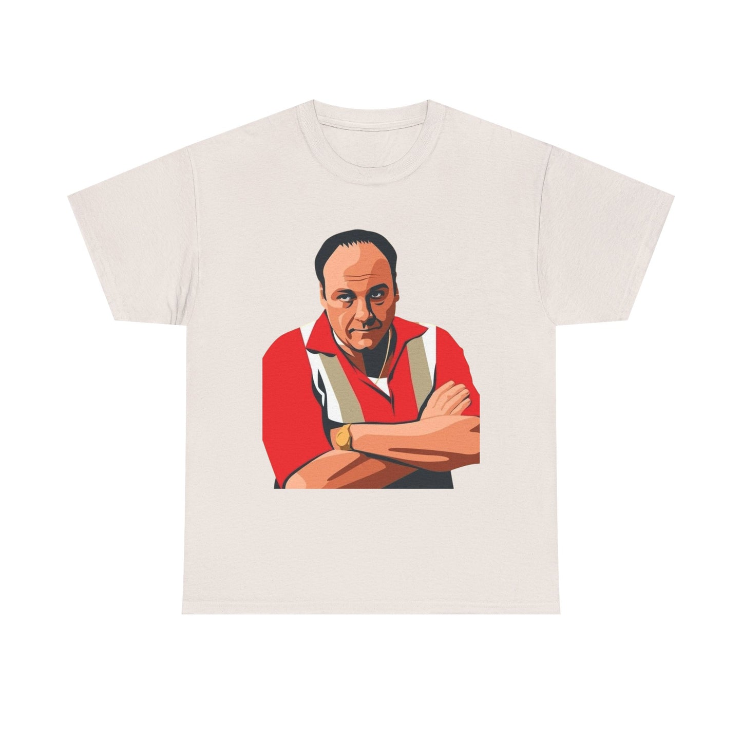 Tony Soprano Funny Vintage Graphic T Shirt NEW ADULT Tee