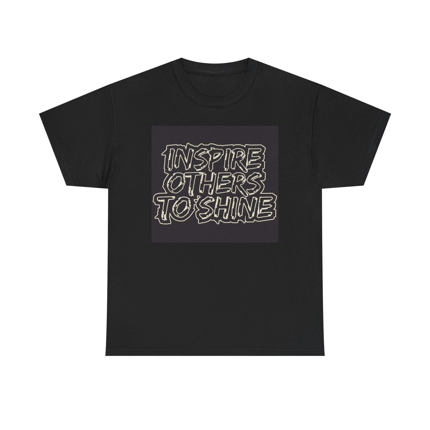 Inspire Others To Shine T Shirt Graphic Unisex Heavy Cotton Tee
