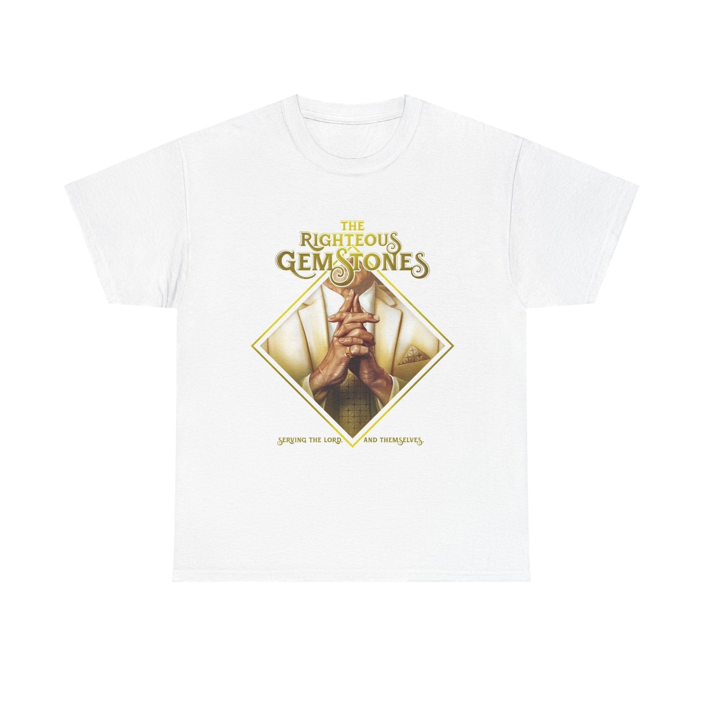 The Righteous Gemstones Graphic T Shirt Funny  Unisex Heavy Cotton Tee