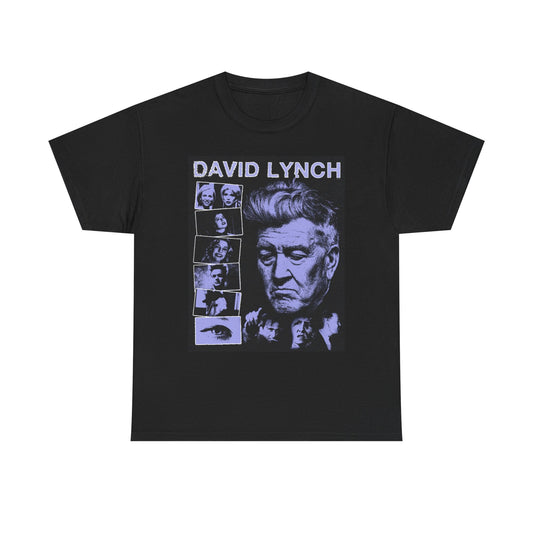 David Lynch Vintage Graphic T Shirt NEW ADULT Heavy Cotton Tee