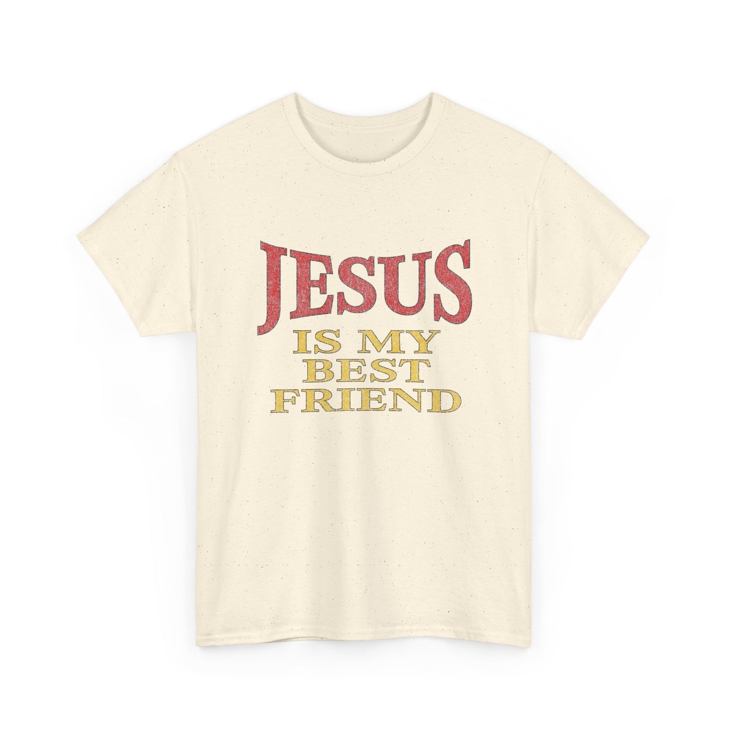 Jesus Is My Best Friend Graphic T Shirt ADULT NEW