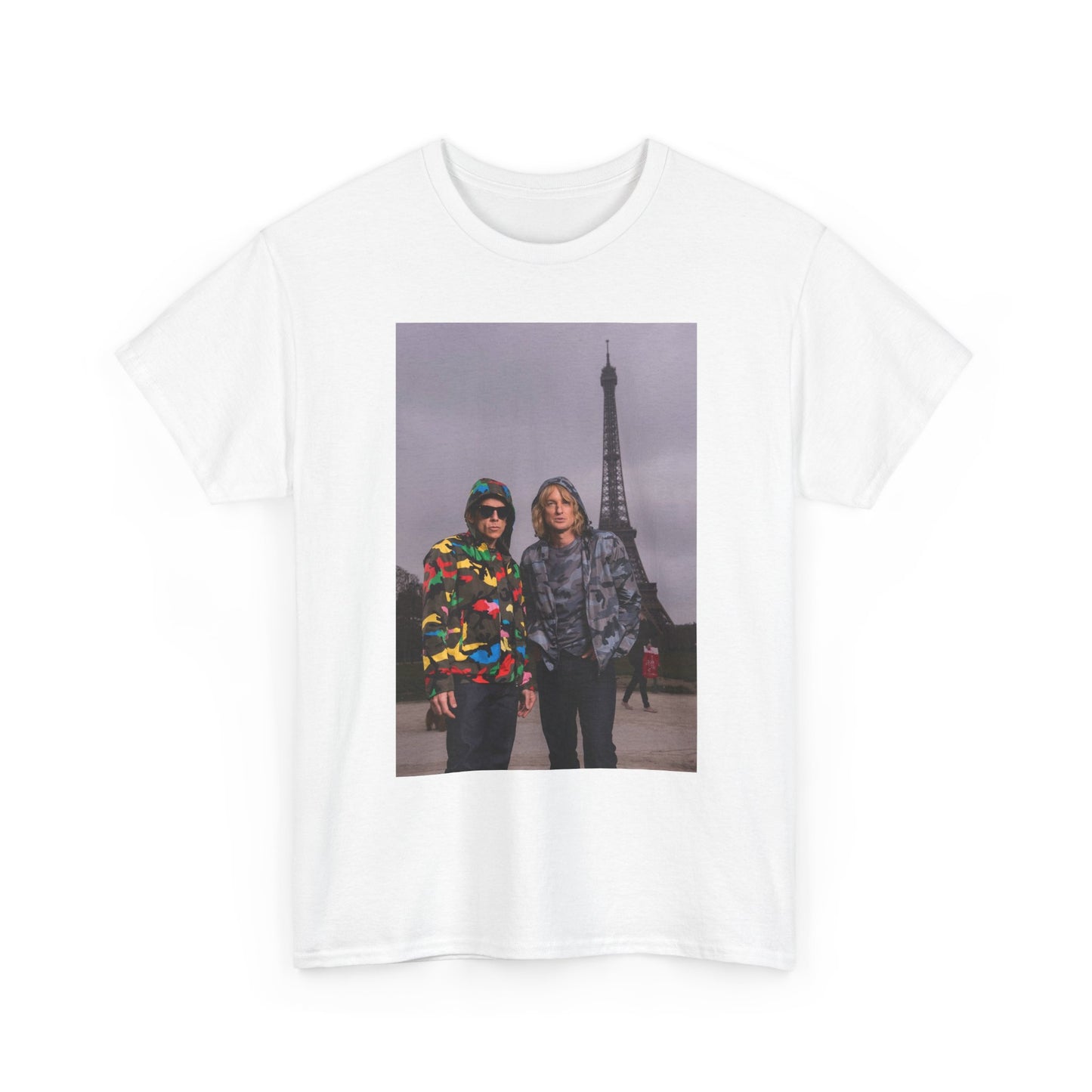 Zoolander Retro Comedy Graphic T Shirt NEW Adult Tee