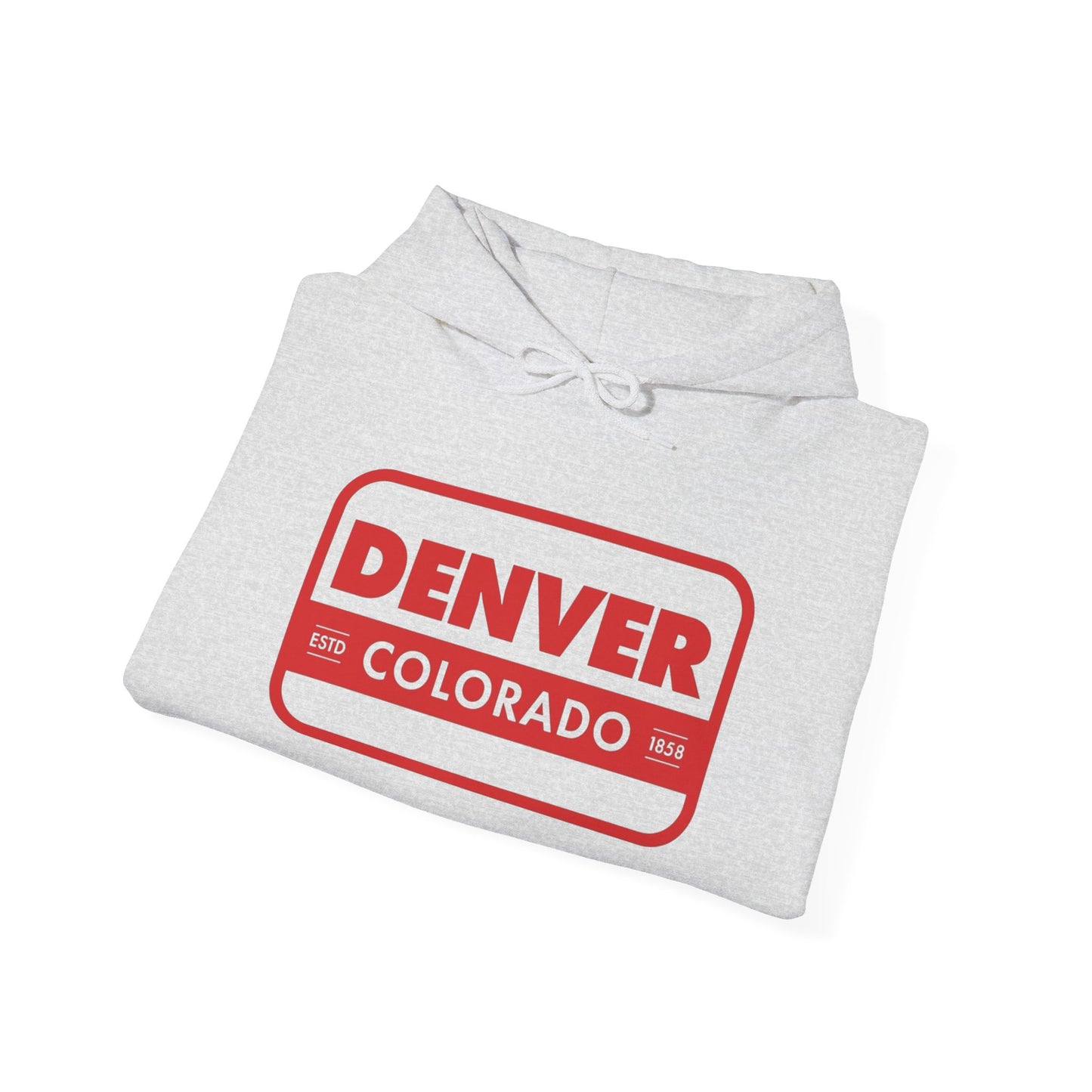 Denver Colorado Graphic Hoodie Unisex Heavy Blend™ Hooded Sweatshirt