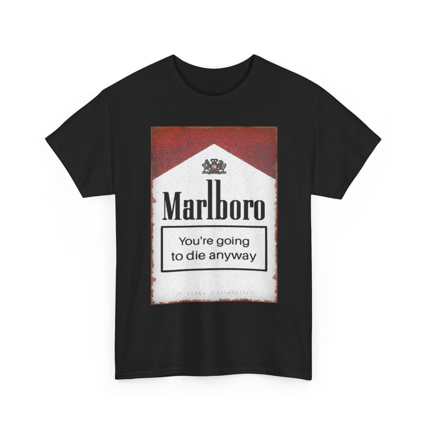 Funny Cigarette T Shirt BRAND NEW Apparel Unisex Heavy Cotton Tee