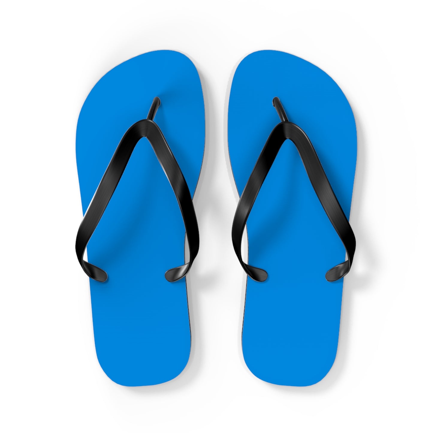 Marina Blue Flip Flops, Sandals Slides, Summer Footwear, Brand New
