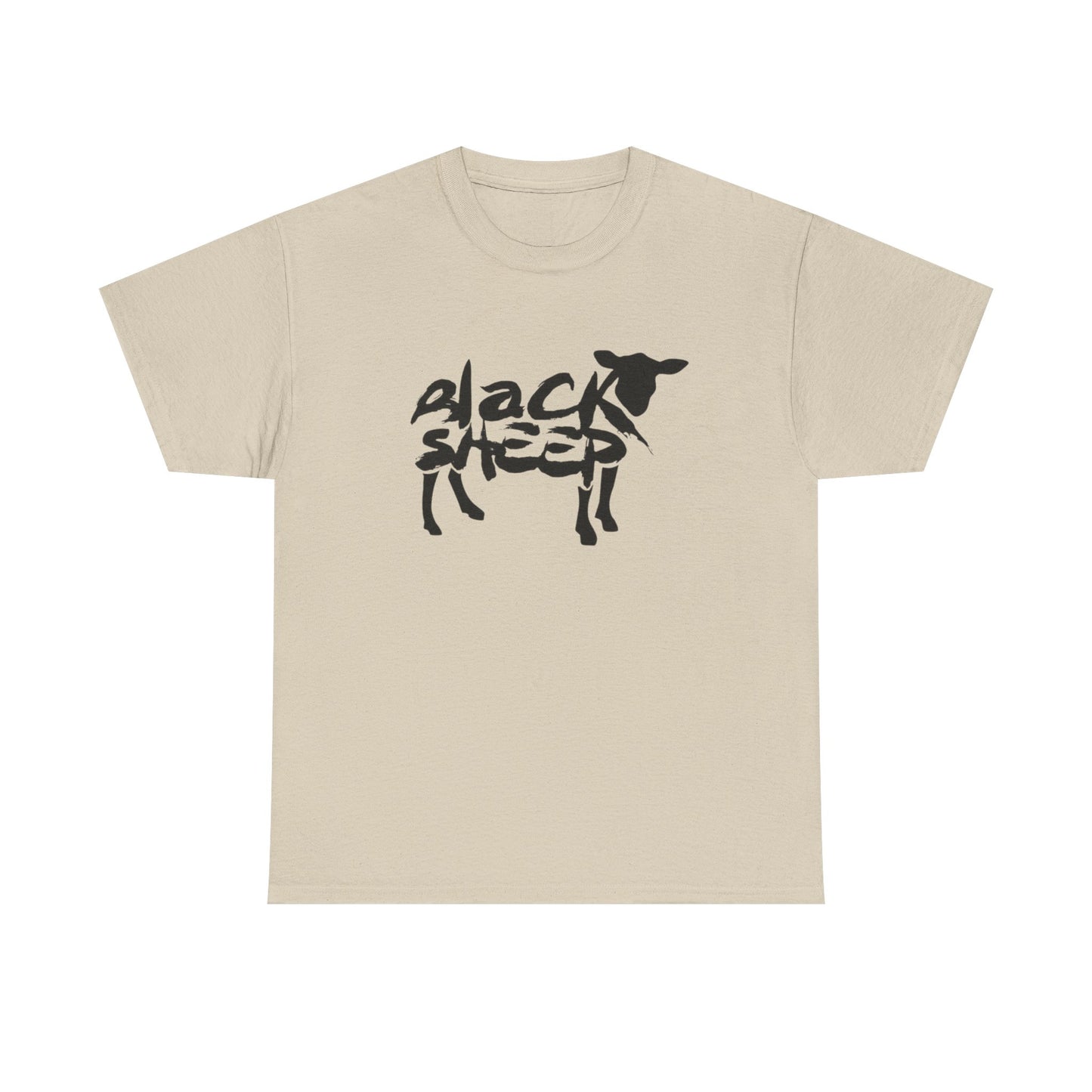 Black Sheep Graphic T-Shirt Gift NEW Unisex Heavy Cotton Tee