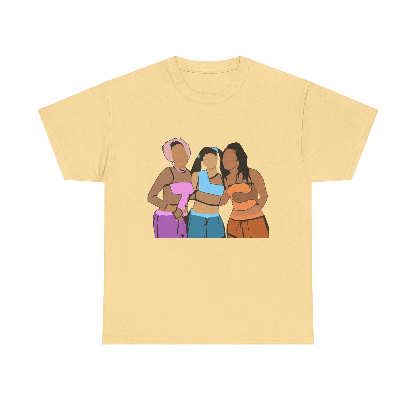 TLC Retro Hip hop 90's Graphic T Shirt NEW Unisex Heavy Cotton Tee