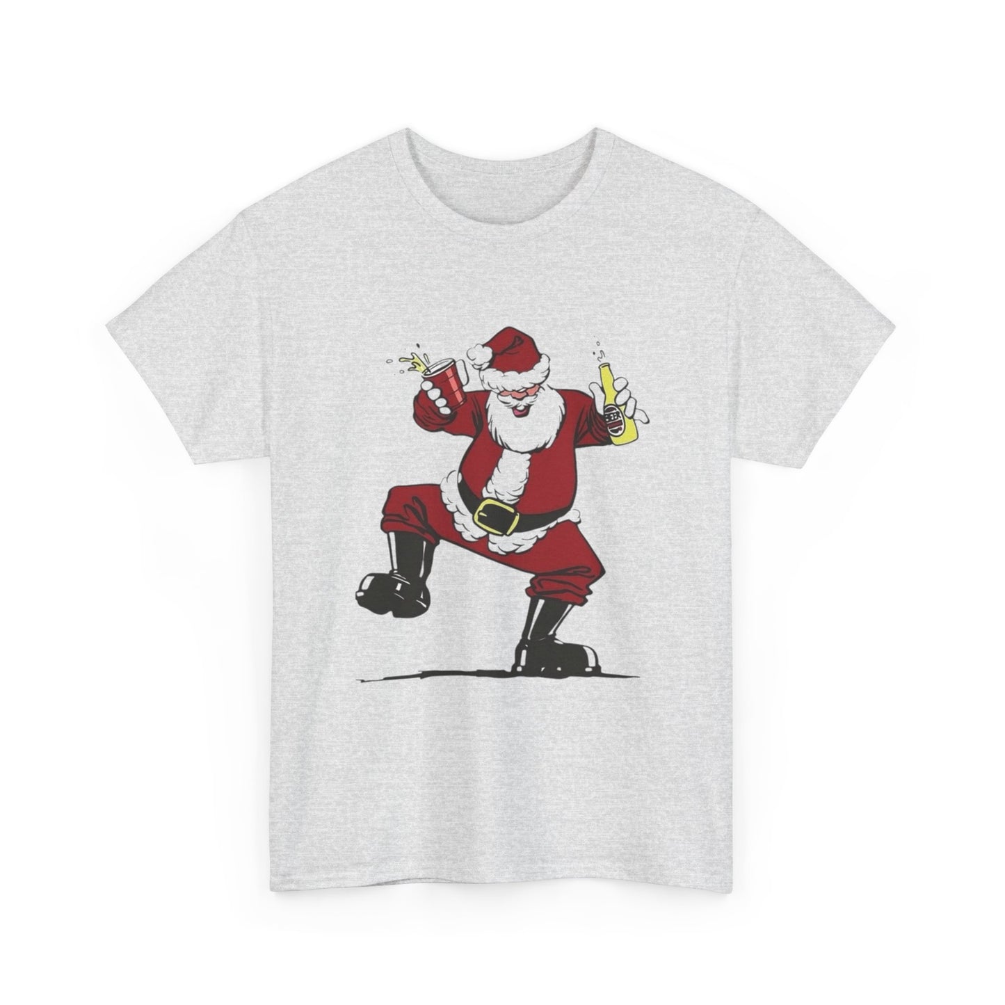 Bad Santa Funny Graphic T Shirt NEW ADULT