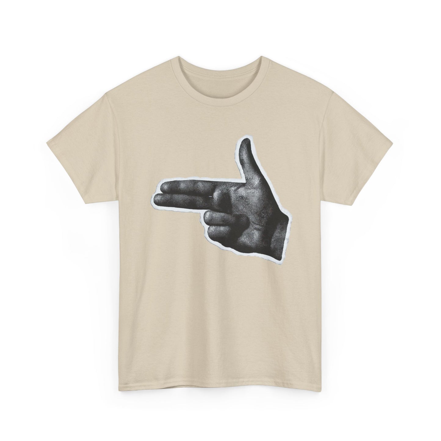 Finger Guns Graphic T Shirt Unisex Heavy Cotton NEW Tee