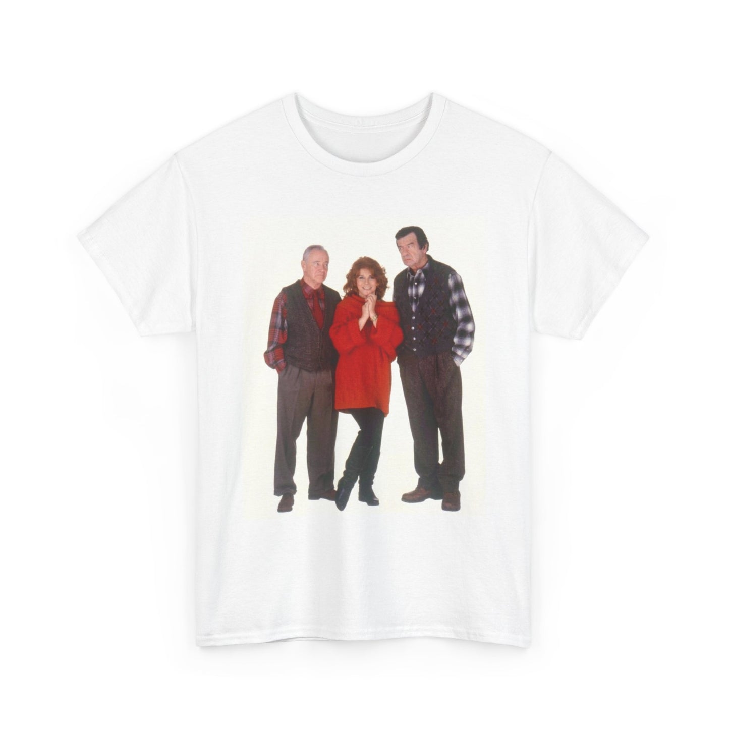 Grumpy Old Men Rare Retro Graphic T Shirt ADULT NEW Heavy Cotton Tee