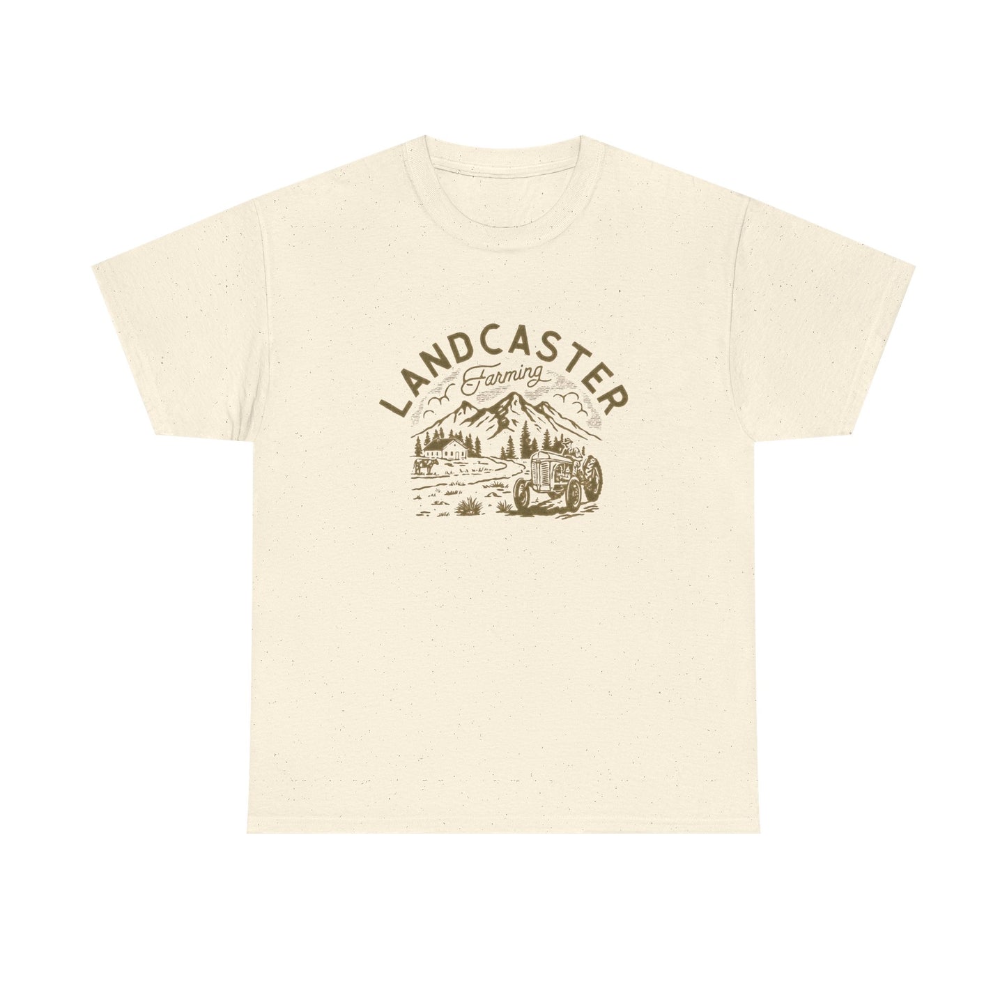 Lancaster Farming Graphic T Shirt Unisex Heavy Cotton Tee