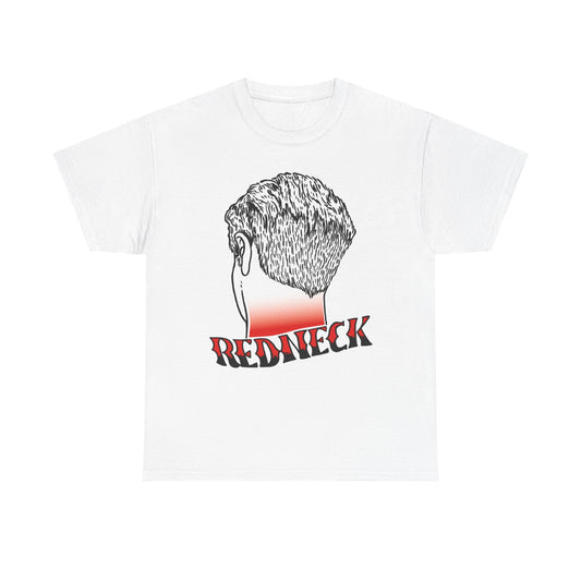 Redneck Graphic T Shirt Funny Logo Poster Southern Unisex Heavy Cotton Tee