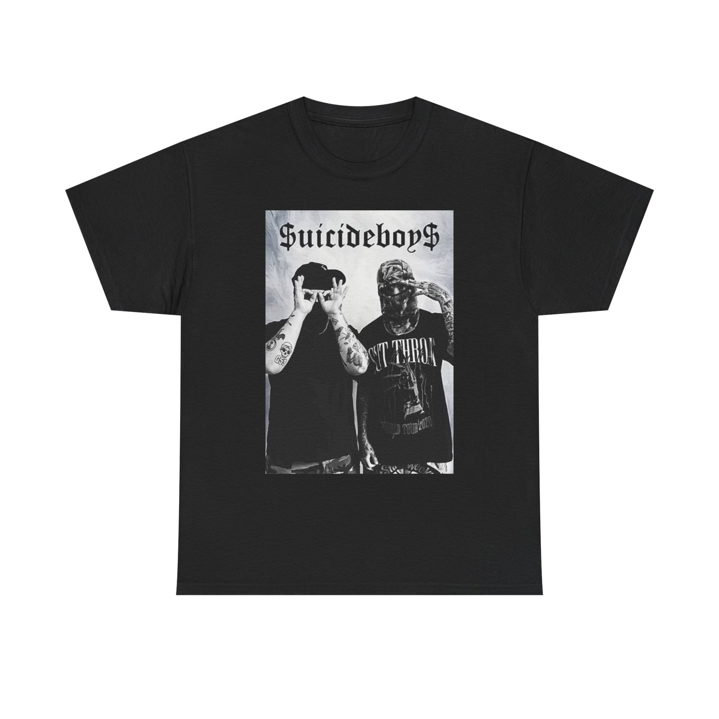 Suicide Boys T Shirt Graphic Merch Vintage Unisex Heavy Cotton Tee