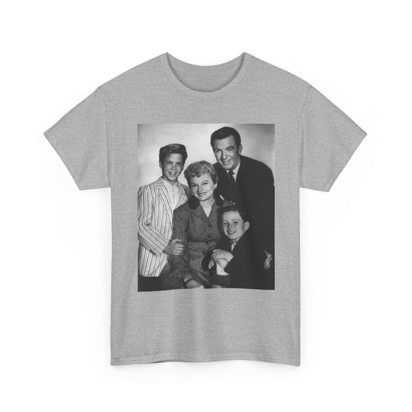 Leave it To Beaver Graphic T Shirt Vintage TV Series Unisex Heavy Cotton Tee