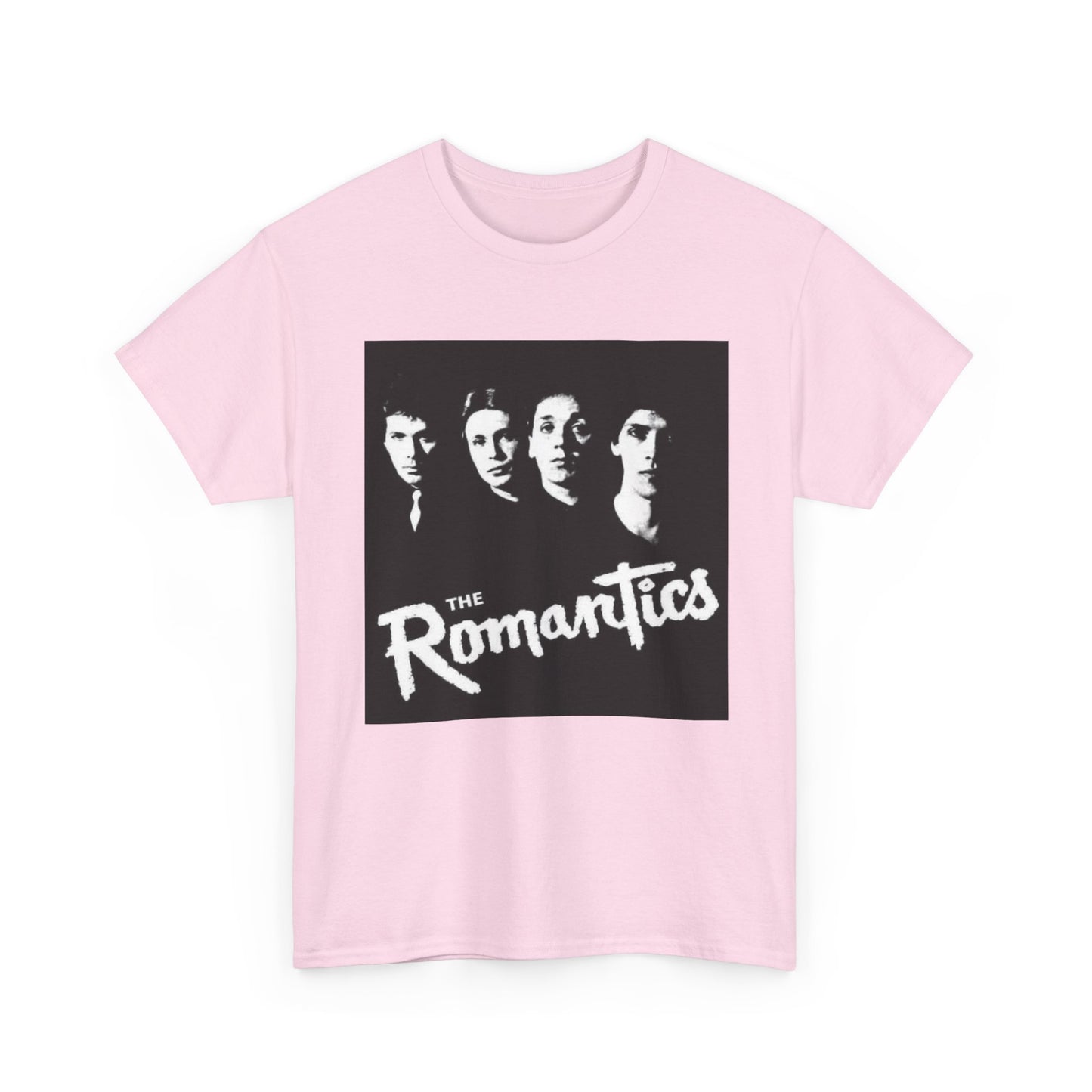 The Romantics Tshirt Retro Band Merch Vintage Unisex Heavy Cotton Tee