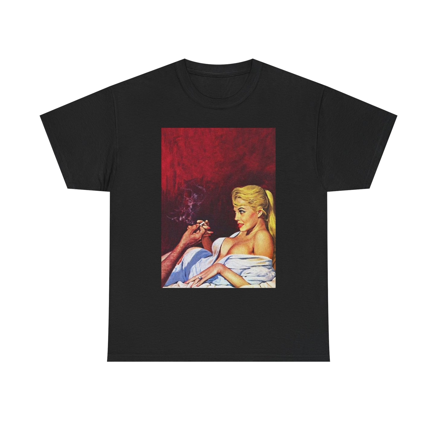 Women Smoking Poster Vintage T Shirt BRAND NEW Apparel Unisex Graphic Tee USA