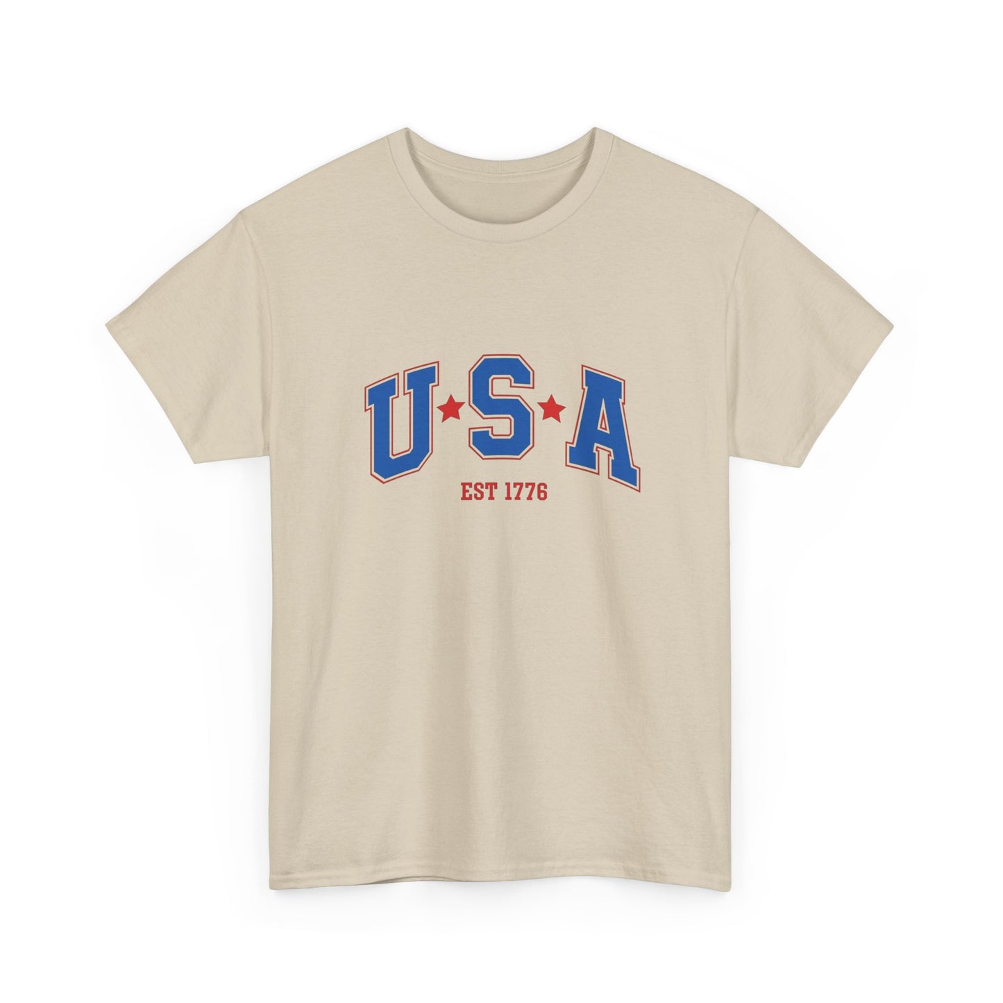 USA 1776 America Graphic T Shirt Adult New Tee