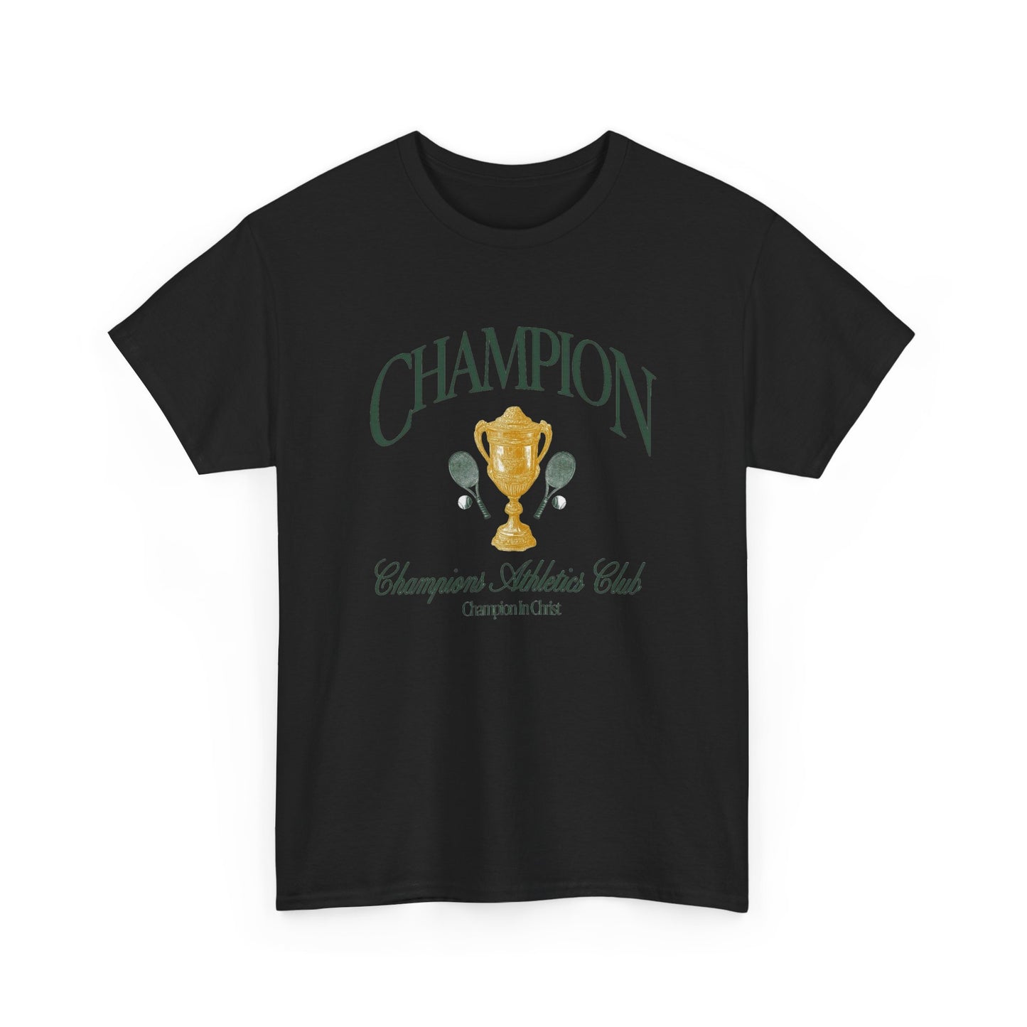 Champions In Christ Graphic T Shirt Unisex Heavy Cotton Tee