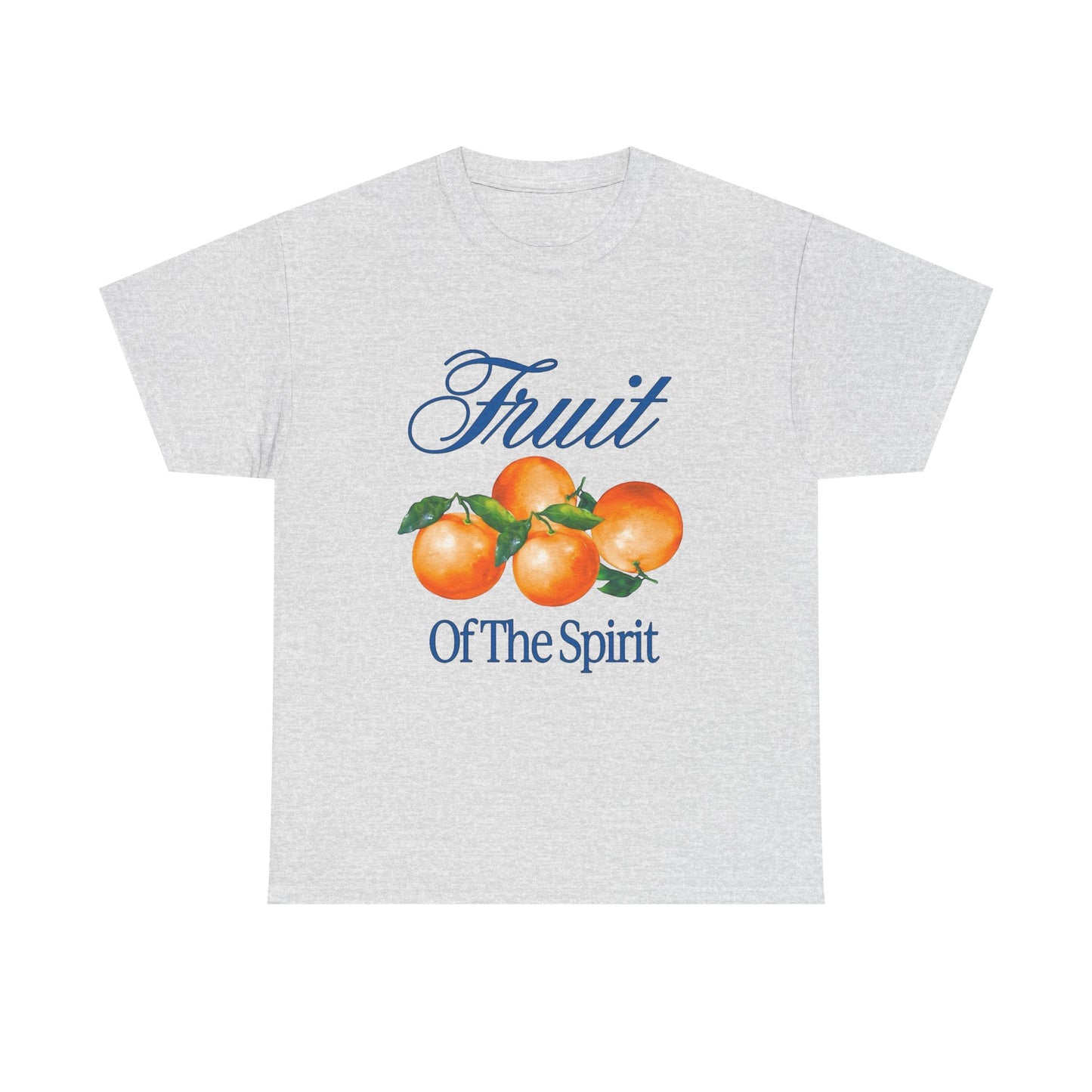 Fruit Of The Spirit Jesus Retro Graphic T Shirt Unisex Heavy Cotton Tee