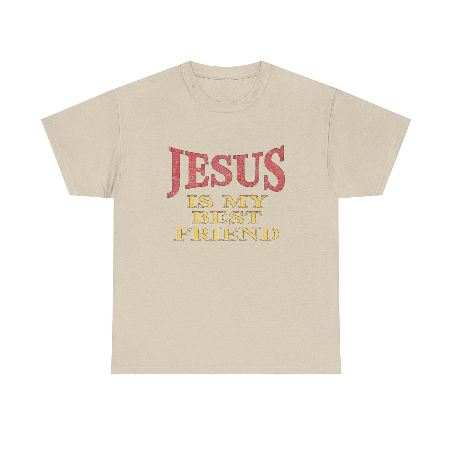Jesus Is My Best Friend Graphic T Shirt ADULT NEW
