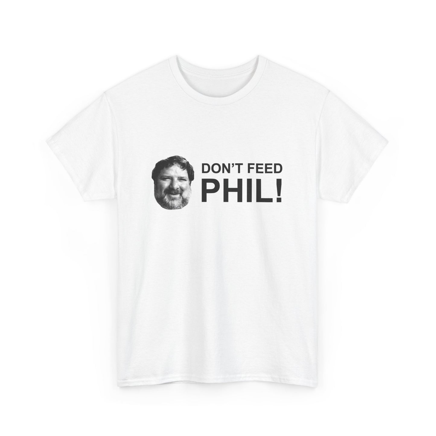 Viva La Bam 90s Don't Feed Phil Graphic T Shirt Unisex Adults NEW