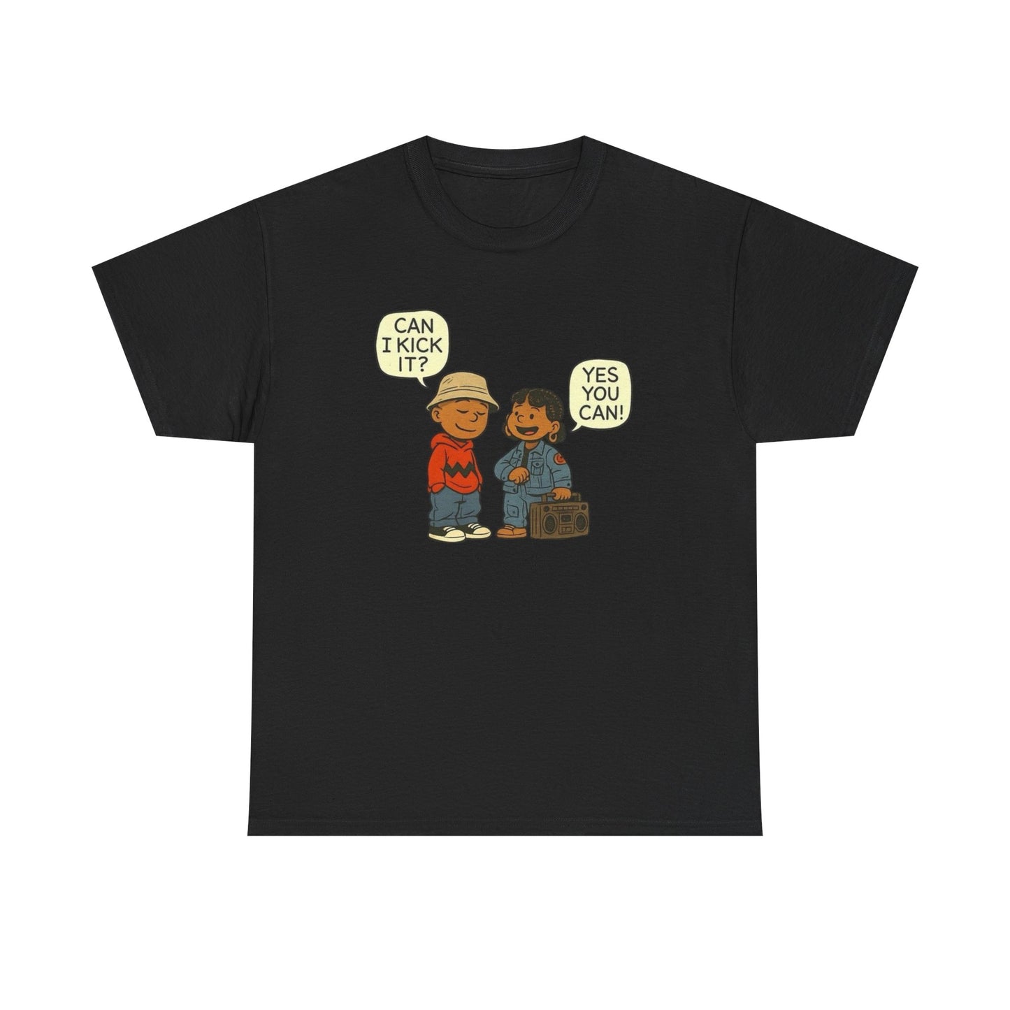 Can I Kick It Vintage Graphic T Shirt NEW ADULT Tee