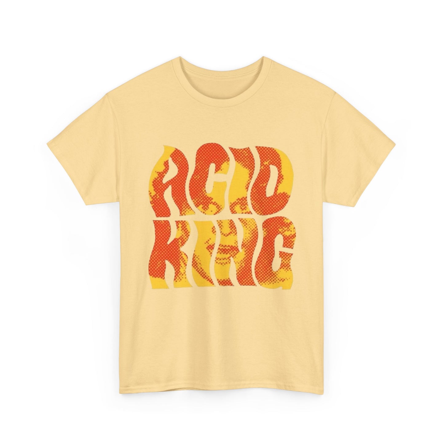 Acid King Vintage Graphic T Shirt Unisex Heavy Cotton Tee