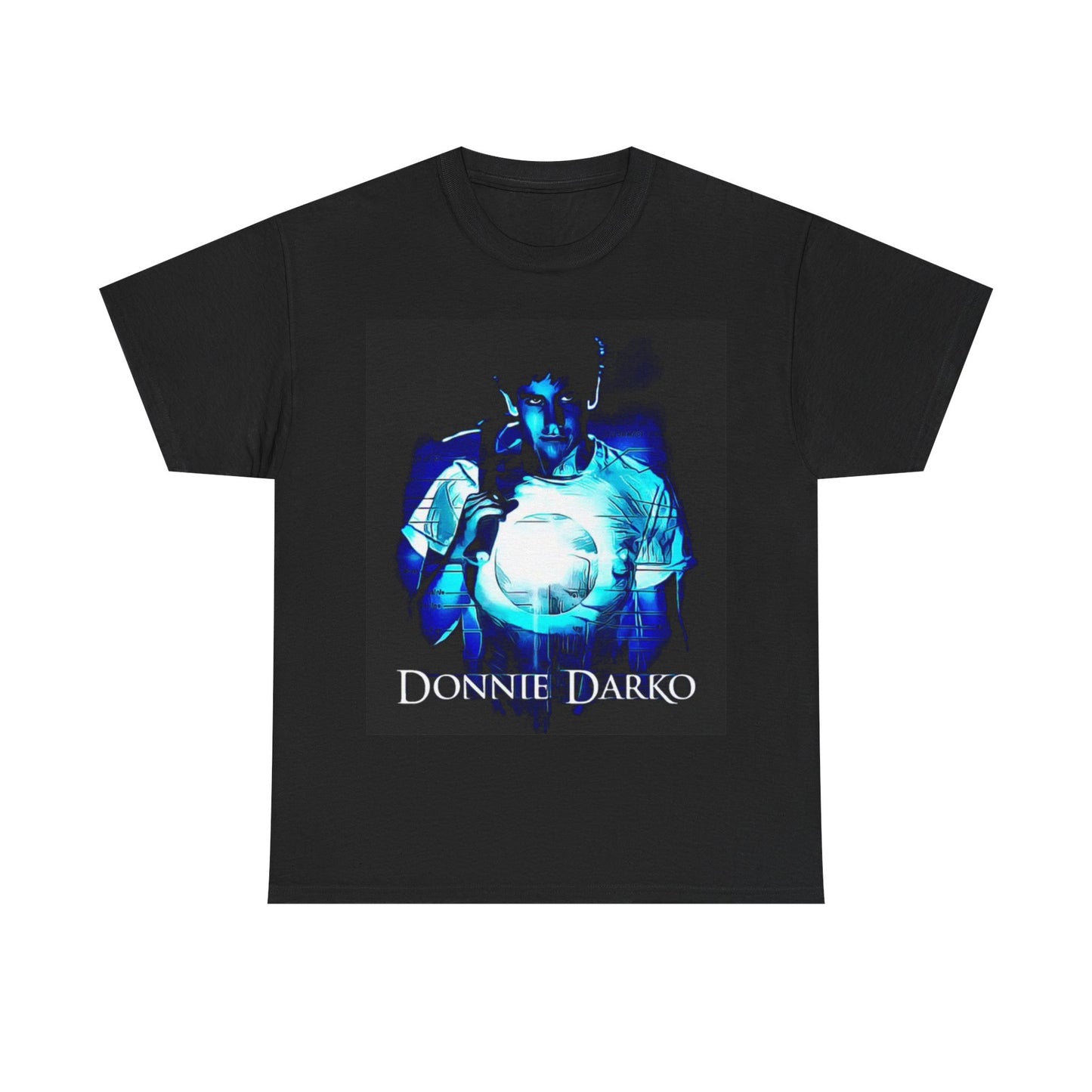 Donnie Darko Tshirt Vintage Movie Poster Retro Unisex Heavy Cotton Tee Rare