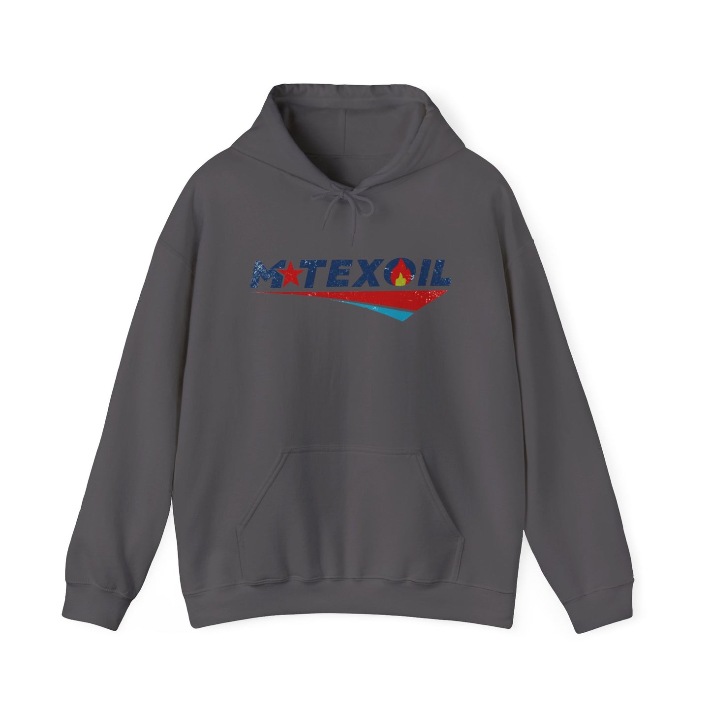 Landman Graphic Hoodie M Tex Oil TV Series Texas Heavy Blend™ Hooded Sweatshirt