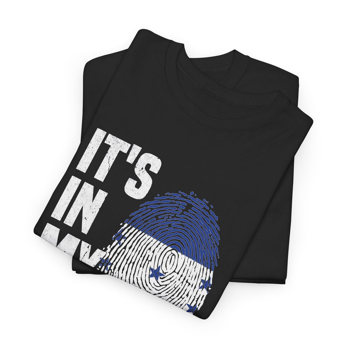 Honduras Graphic T Shirt Men's In My DNA Heavy Cotton Tee