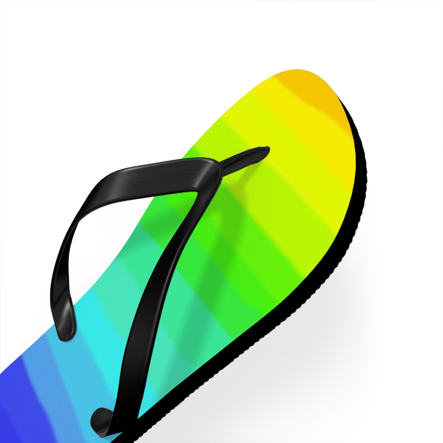 Rainbow Flip Flops, Sandals Slides, Summer Footwear, Brand New