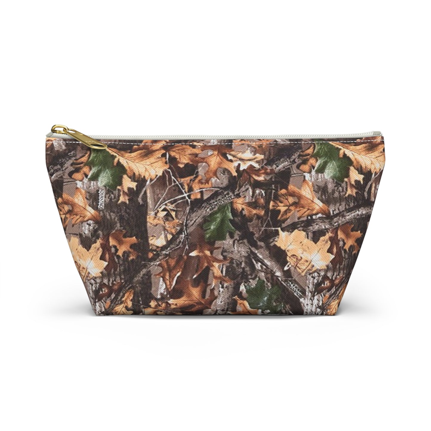 Real Camo Travel Bag Multi Color Accessory Pouch w T-bottom