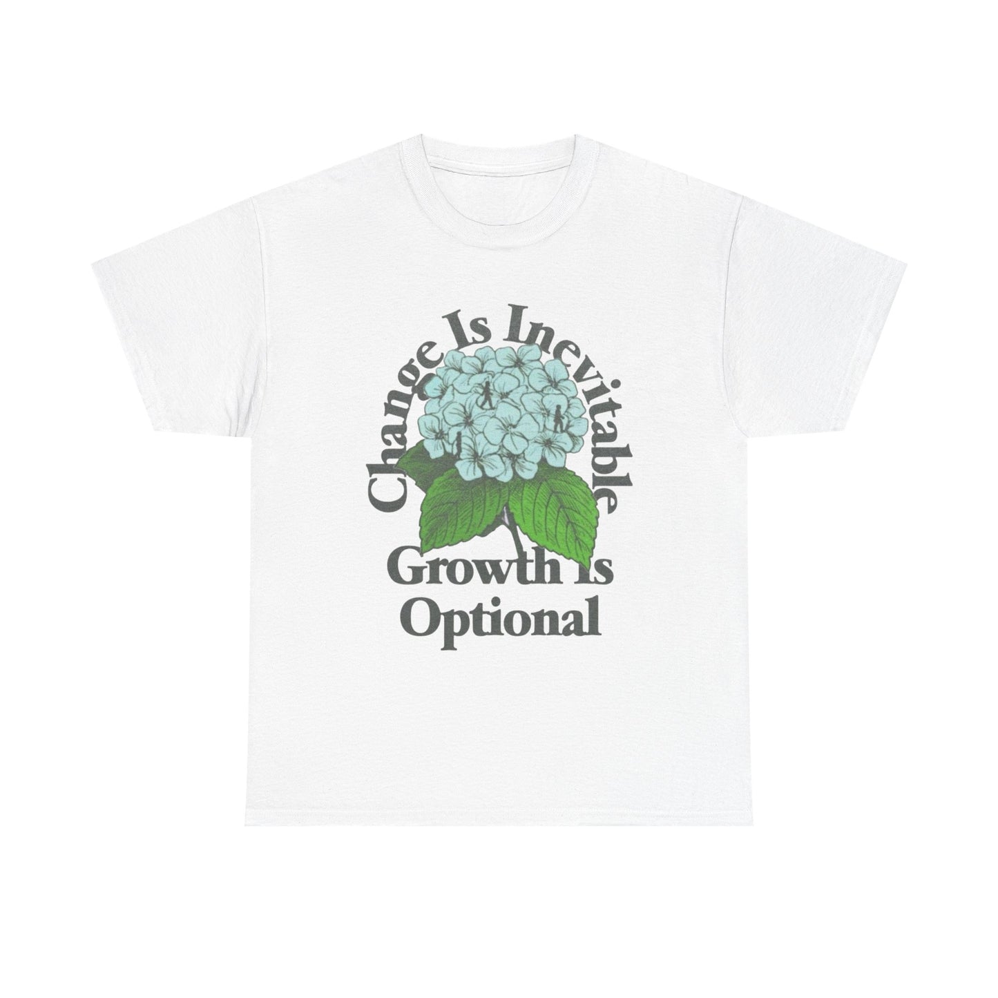 Change Is Inevitable Graphic T Shirt Unisex Heavy Cotton Tee Gift Vintage