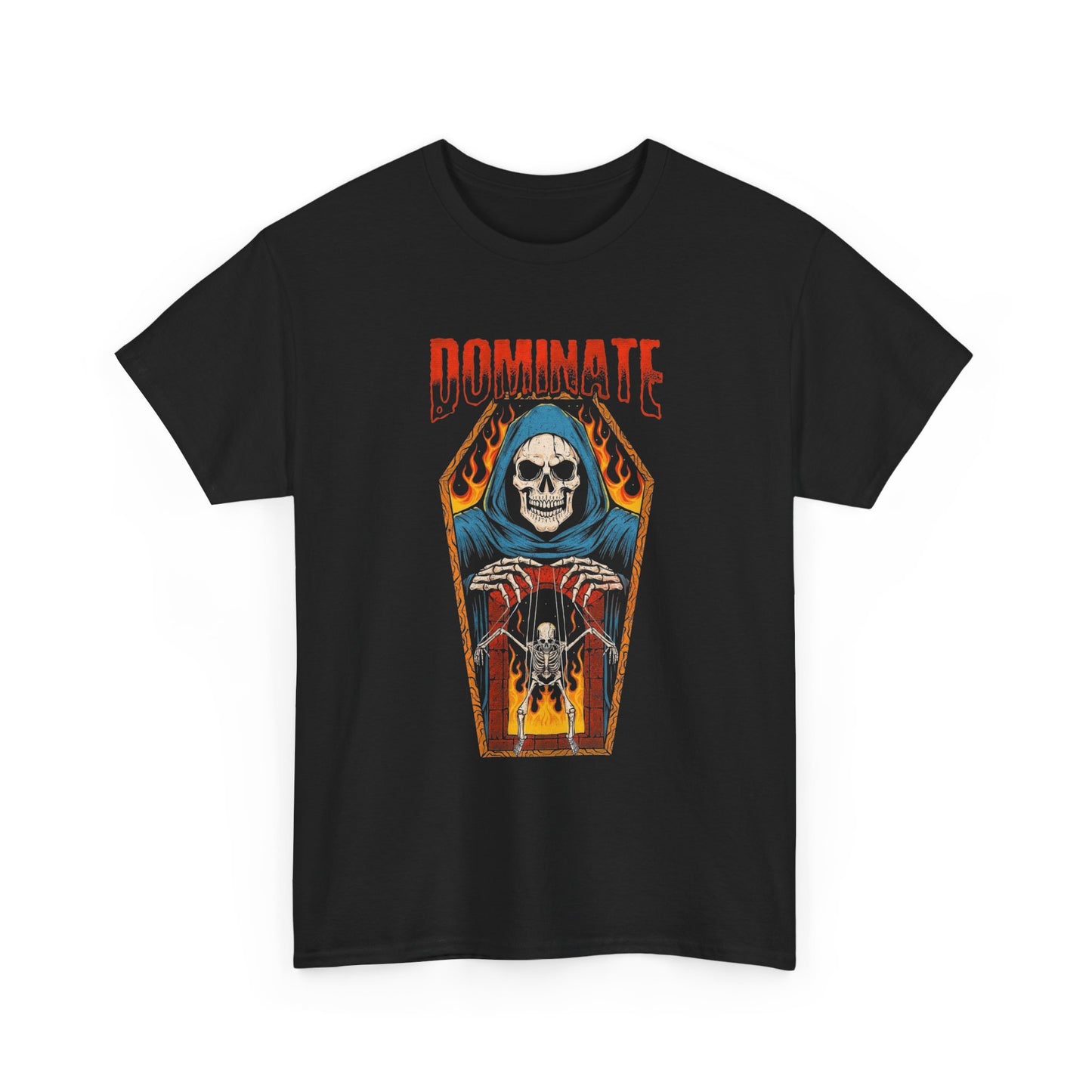 Dominate Graphic T-Shirt Comfy Cotton Tee Brand NEW