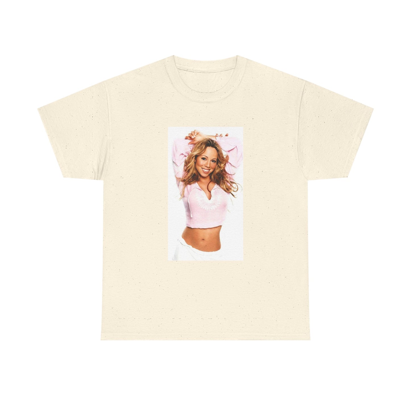 Mariah Carey T-shirt vintage graphic retro Unisex Heavy Cotton Tee